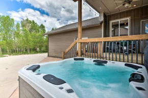 Bright Kamas Home with Fire Pit, 22 Mi to Park City!